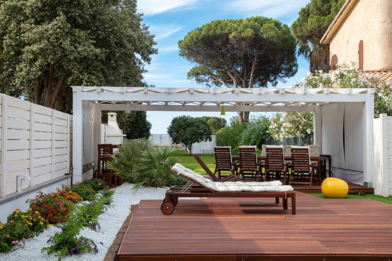 La Porta Sulla Spiaggia Casa Vacanze Su Forti Kültér fotó