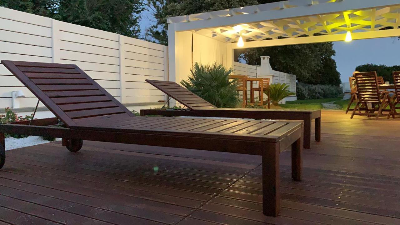 La Porta Sulla Spiaggia Casa Vacanze Su Forti Kültér fotó